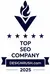 DesignRush badge showing Doublespark as a top SEO company in the UK
