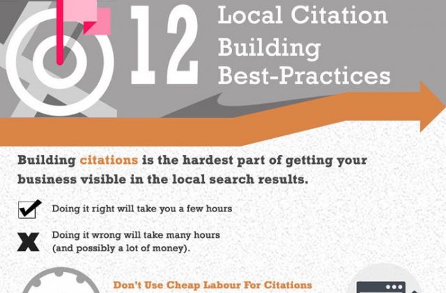 12 local citation building best practices