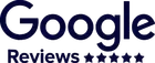 Google Reviews graphic with five stars for Doublespark Internet Marketing