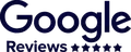 Google Reviews graphic with five stars for Doublespark Internet Marketing