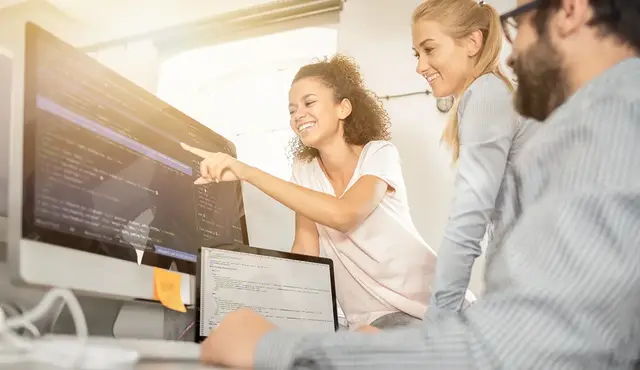 Google Ads report showing PPC performance by location, comparing Cambridge and Peterborough with metrics for clicks, impressions, CTR, conversions, and cost per conversion, displayed in a clean, landscape layout.