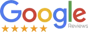 Google Reviews graphic with five stars for Doublespark Internet Marketing