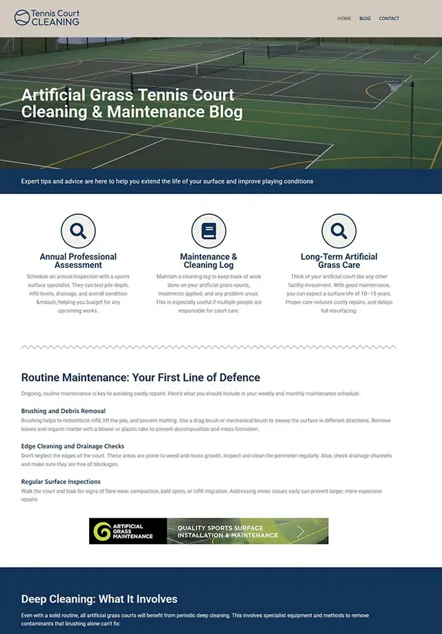 Example of a content-driven microsite designed to support link building, improve domain authority, and drive organic traffic through targeted blog content. Ideal for boosting niche visibility, earning backlinks, and enhancing overall off-page SEO strategy