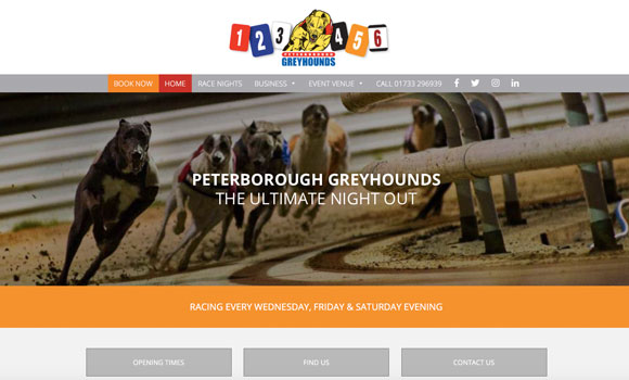 Peterborough Greyhound Stadium